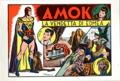 Amok (I) # 2