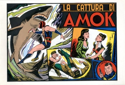 Amok (I) # 9