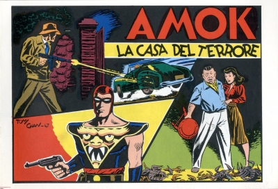 Amok (I) # 11