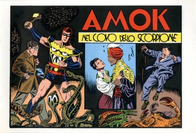 Amok (I) # 14