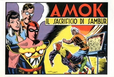 Amok (I) # 16