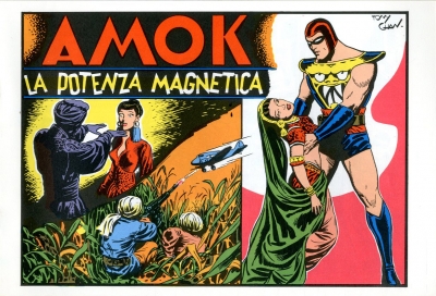 Amok (I) # 17