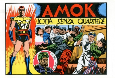 Amok (I) # 20