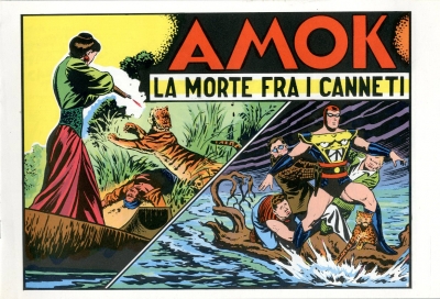 Amok (I) # 24