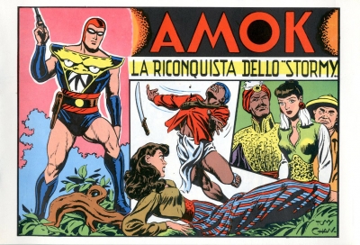 Amok (I) # 26