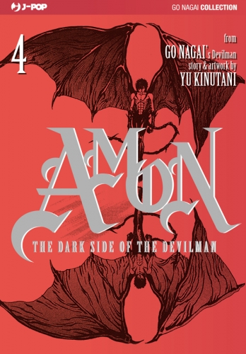 Amon - The Dark Side of the Devilman - Ultimate Edition # 4