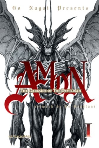 Amon - The Dark Side of the Devilman # 1