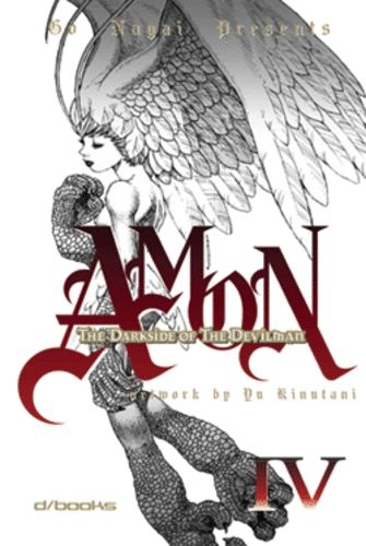Amon - The Dark Side of the Devilman # 4