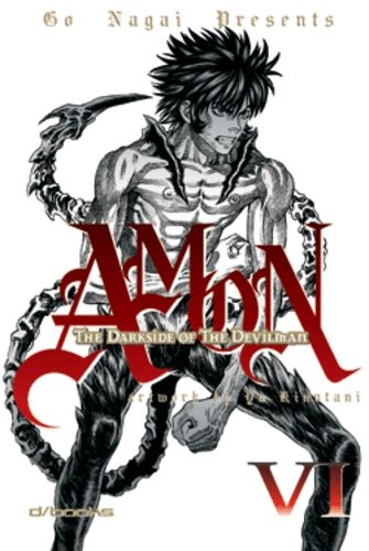 Amon - The Dark Side of the Devilman # 6
