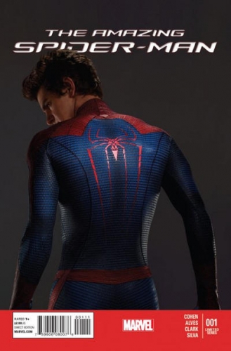 The Amazing Spider-Man: The Movie Adaptation # 1