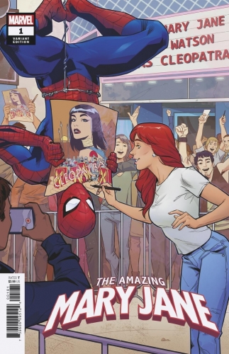 The Amazing Mary Jane # 1