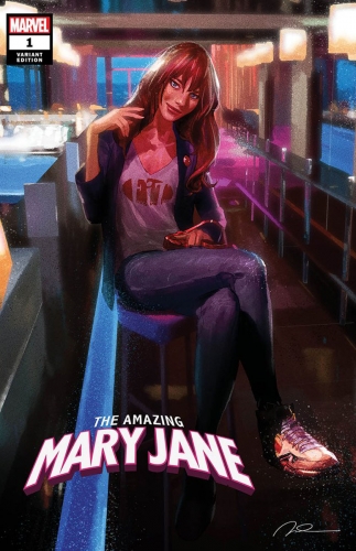 The Amazing Mary Jane # 1