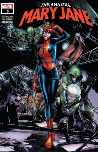 The Amazing Mary Jane # 5