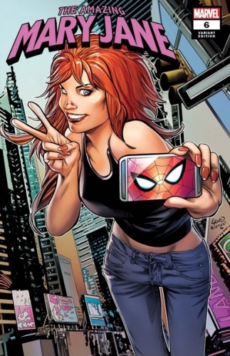 The Amazing Mary Jane # 6