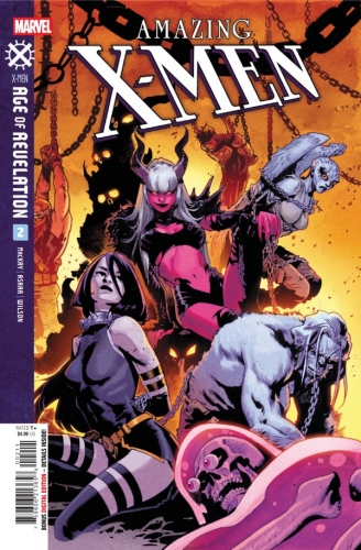 Amazing X-Men Vol 3 # 2