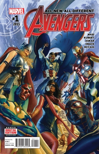 All-New All-Different Avengers # 1