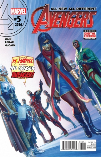 All-New All-Different Avengers # 5