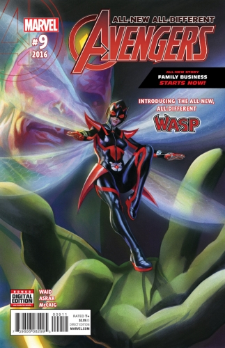 All-New All-Different Avengers # 9