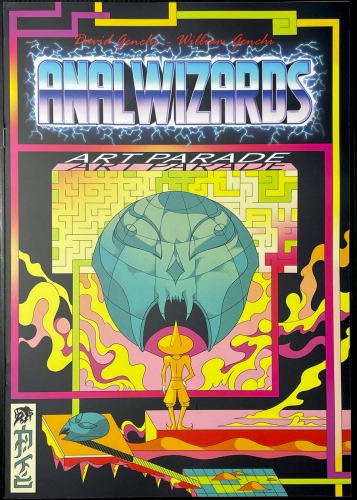 Anal Wizards - Art Parade # 1