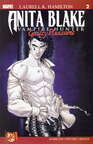 Anita Blake: Vampire Hunter in Guilty Pleasures # 2