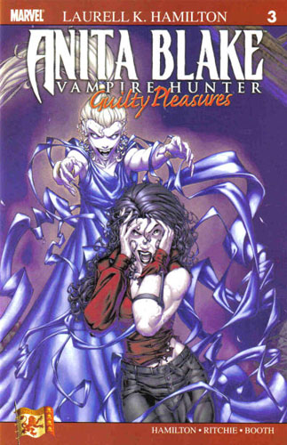 Anita Blake: Vampire Hunter in Guilty Pleasures # 3