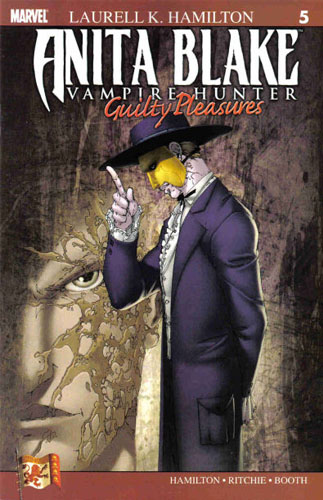 Anita Blake: Vampire Hunter in Guilty Pleasures # 5