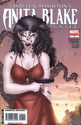 Anita Blake: Vampire Hunter in Guilty Pleasures # 7