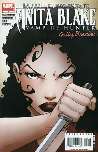 Anita Blake: Vampire Hunter in Guilty Pleasures # 9