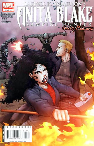 Anita Blake: Vampire Hunter in Guilty Pleasures # 11