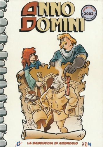 Anno Domini Speciale Comiconvention 2002 # 1