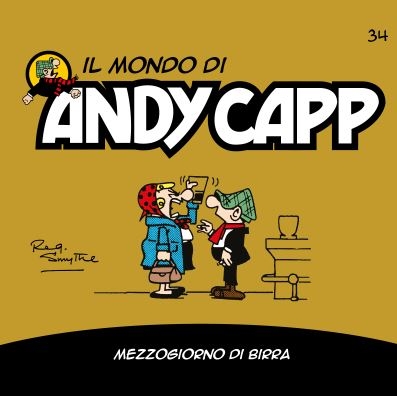 Il Mondo di Andy Capp # 34