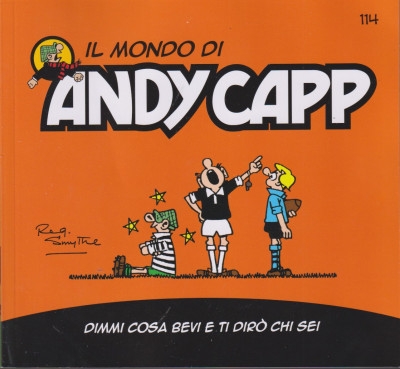 Il Mondo di Andy Capp # 114