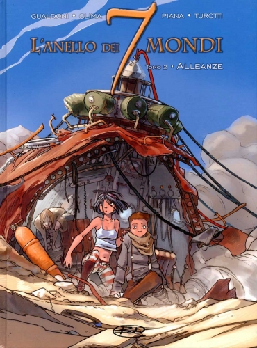 L'anello dei 7 mondi # 2