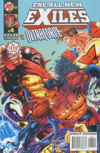  The All New Exiles Vol 1 # 4