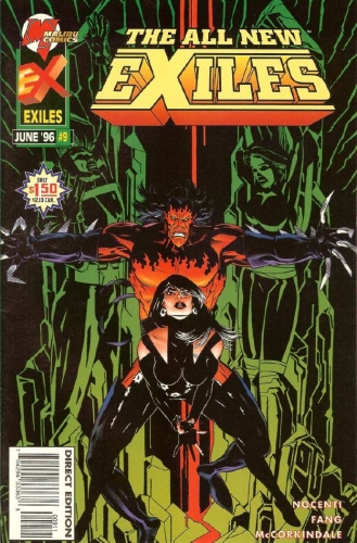  The All New Exiles Vol 1 # 9