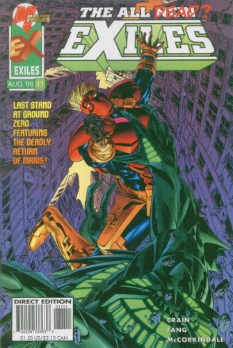  The All New Exiles Vol 1 # 11