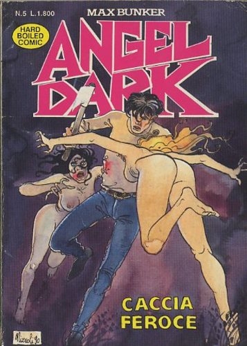 Angel Dark # 5