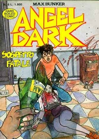 Angel Dark # 6