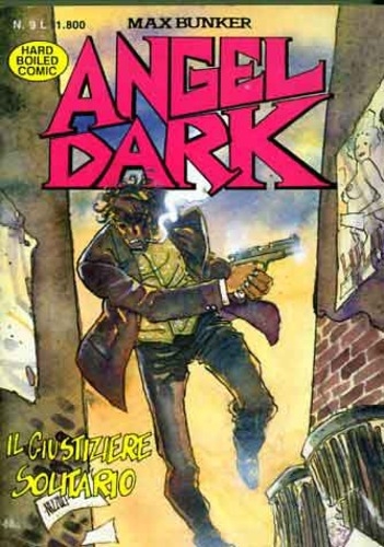 Angel Dark # 9