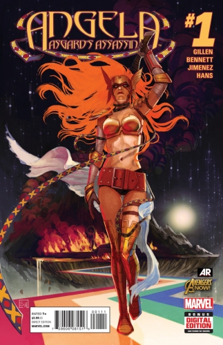 Angela: Asgard's Assassin # 1