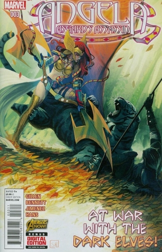 Angela: Asgard's Assassin # 3