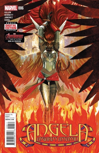 Angela: Asgard's Assassin # 6