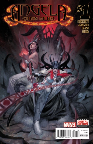 Angela, Queen of Hel # 1