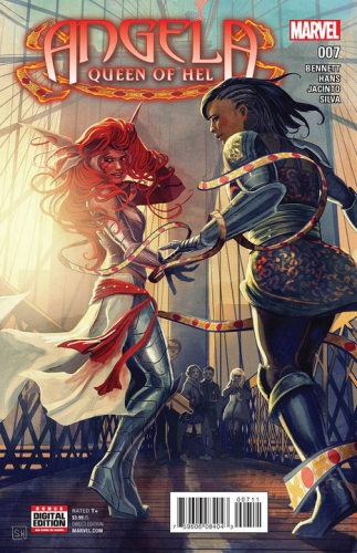 Angela, Queen of Hel # 7