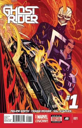 All-New Ghost Rider # 1