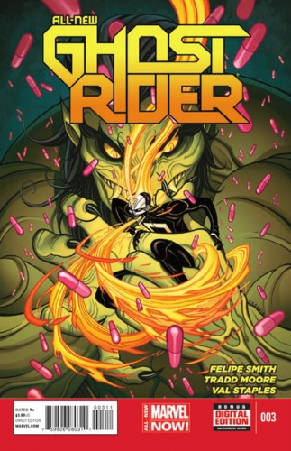 All-New Ghost Rider # 3
