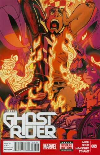 All-New Ghost Rider # 9