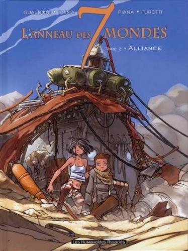 L'anneau des 7 mondes # 2