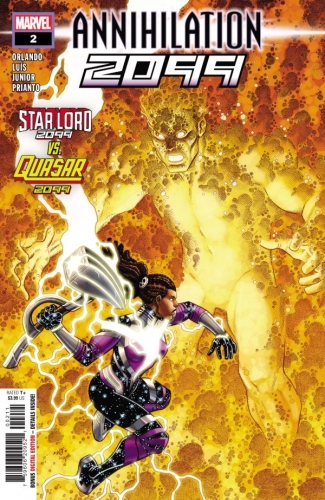 Annihilation 2099 # 2
