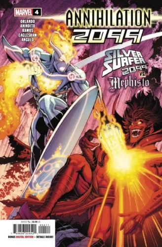 Annihilation 2099 # 4